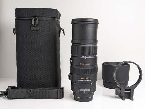 Objectif sigma apo 150 500mm - objectif, 150-500mm