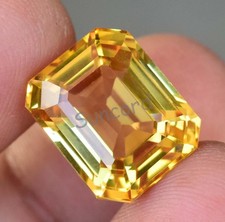18,90 ct naturel saphir jaune