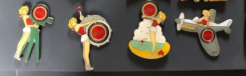 Pin lucky strike - lucky,
