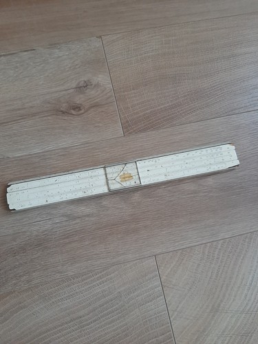 Ancienne regle calculer a - a,