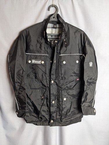 Vintage belstaff noir moto - vintage,