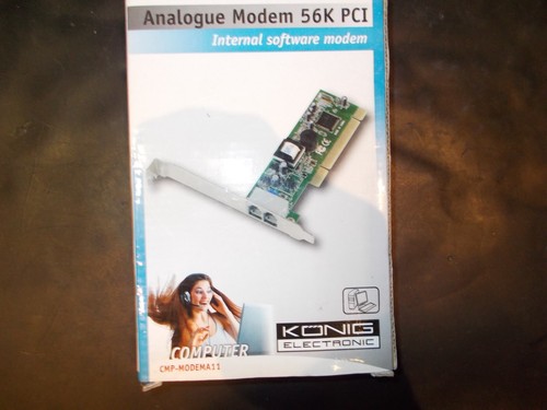 Modem konig 56k - 56k,