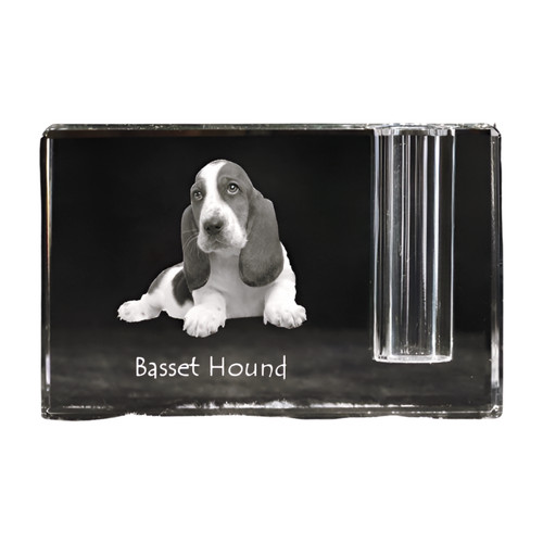 Basset hound porte stylo - hound,