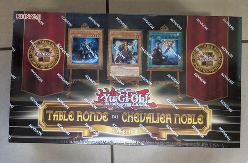 Coffret table ronde - yu-gi-oh!,