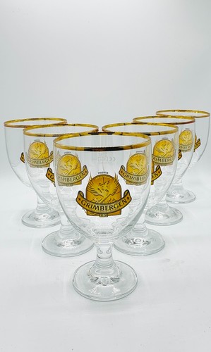 Verres biere grimbergen - 6,