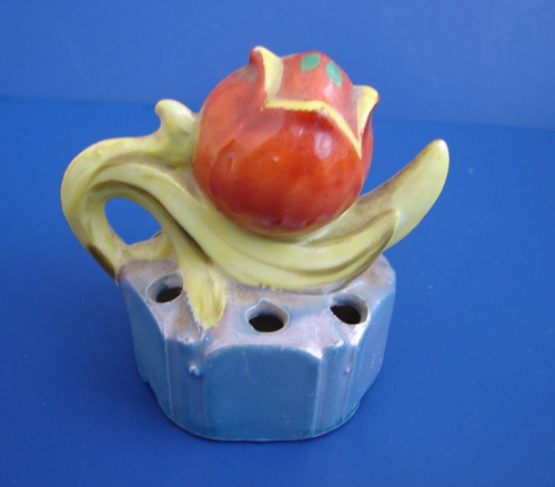 Art deco japan lusterware - art,