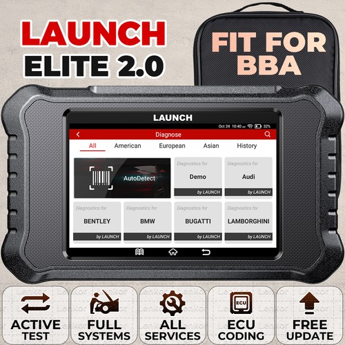 2026 launch x431 creader - launch, elite