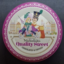 Boîte Métal -QUALITY STREET