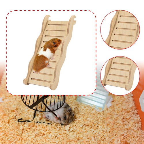 échelle bois pour hamster - en,