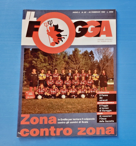 The foggia 1992 - foggia,
