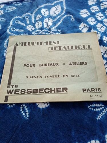 1950 1960 brochure catalogue - brochure,