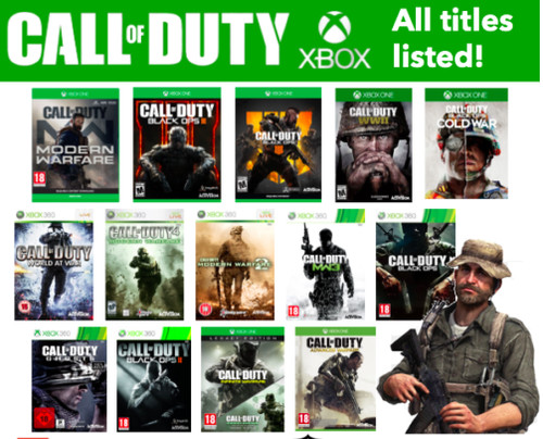 Call duty pack - duty,