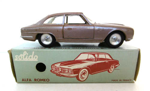 Solido série 100 alfa - 100, alfa-romeo