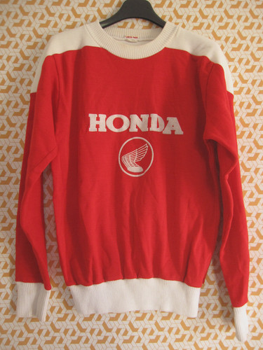 Maillot honda vintage s - honda, 70's