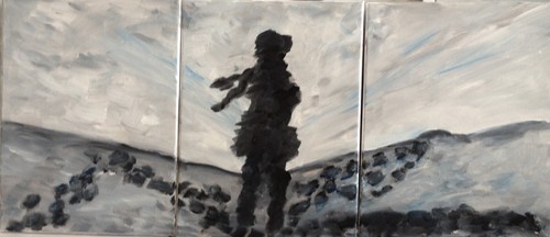 Peinture acrylique toile