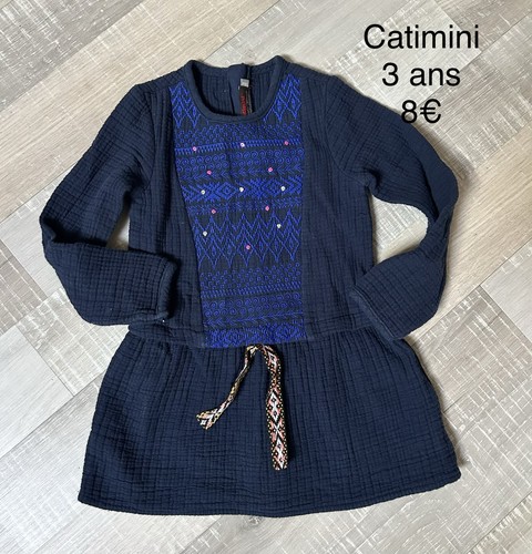 Catimini ans fille - fille, robe