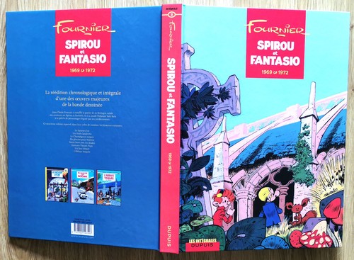 Intégrale spirou et - -,