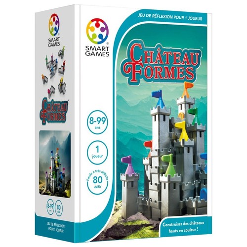 Jeux smart games château - smart,