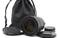 Nikon Af-s Dx Nikkor 12-24mm F/4 G Ed Objectif [ EXC W/ Capuche, Étui De Japon