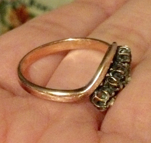 Rose carats 3 5g - or, 18