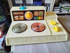 Fisher Price jouet [Table De Cuisson] Cuisinière vintage 1978 🍲