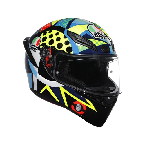 Agv rossi winter test - rossi,