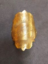 old bicycle plate cycles Erdna 3.8 by 5.6 cm brass cycling collection 