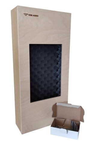 Boîtier acoustique hide audio - boîtier,