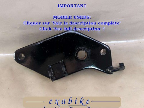 Platine repose pied droite - platine,