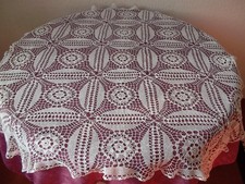 Nappe carrée réalisée en