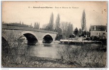 77 ANNET SUR MARNE --- pont et