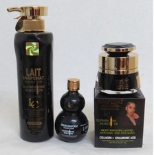 Lait snaptchat Diamond Black Lotion 500ml, face cream ,serum. 3in1 ? ORIGINAL 
