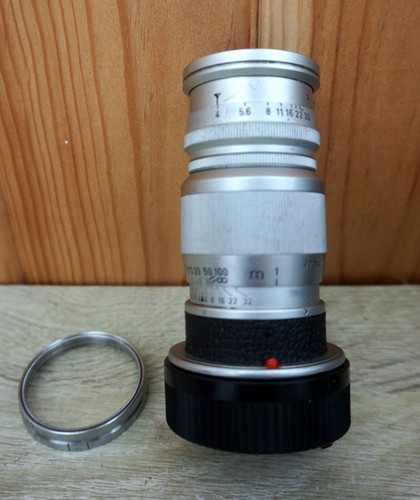 Leitz bel état elmar 4 - leitz,, 4/9