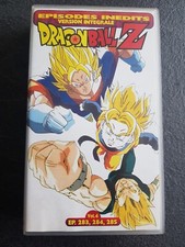 Cassette VHS Dragon Ball Z