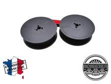 RUBAN ENCREUR MACHINE A ECRIRE TRIUMPH ADLER NOIR ET ROUGE NEUF