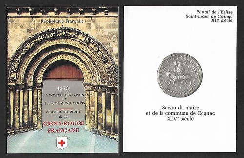 Carnet croix rouge 1973 - croix-rouge, 1973**