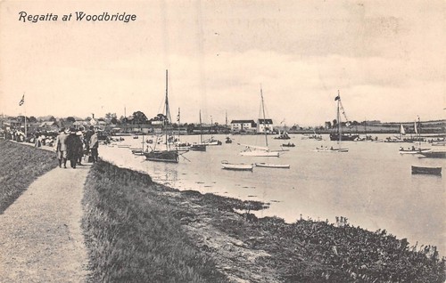 Carte postale suffolk - postale,