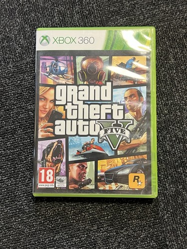 Gta xbox 360 vf complet - xbox,