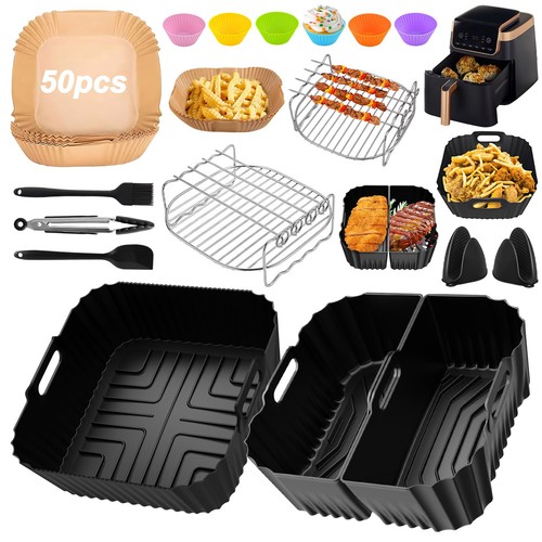 Moule silicone air fryer - air,