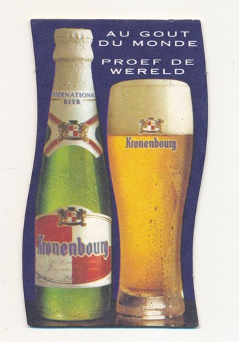 Beer mat france kronenbourg - mat,