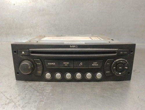 9660646677 autoradio peugeot - 9660646677,