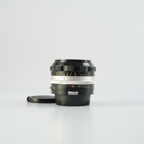 Objectif 50mm 4 nikon - objectif, f/1.4