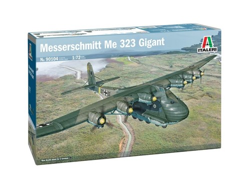 Italeri messerschmitt me 323 - -,
