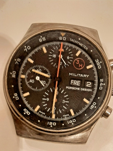 Vintage chronographe orfina - vintage,