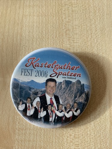Pin großer button - pin,