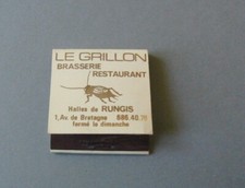 Grillon brasserie halles de - halles,