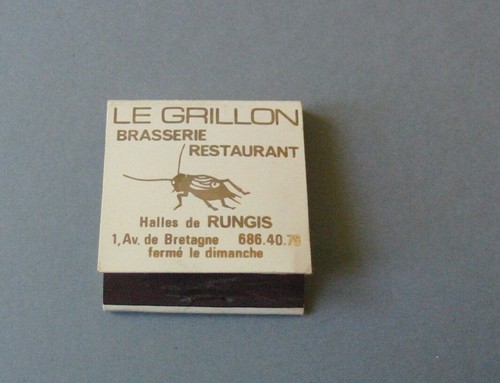 Grillon brasserie halles - grillon, de
