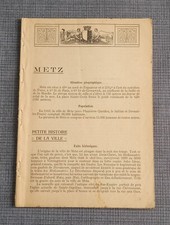 Exposition nationale de Metz - Catalogue officiel