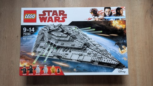 Lego star wars 75190 - star, first