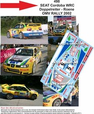 DECALS 1/43 REF 0498 SEAT